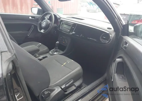 2013 Volkswagen Beetle 2.5L Entry из США, поврежденный, VIN 3VWFP7AT8DM663369